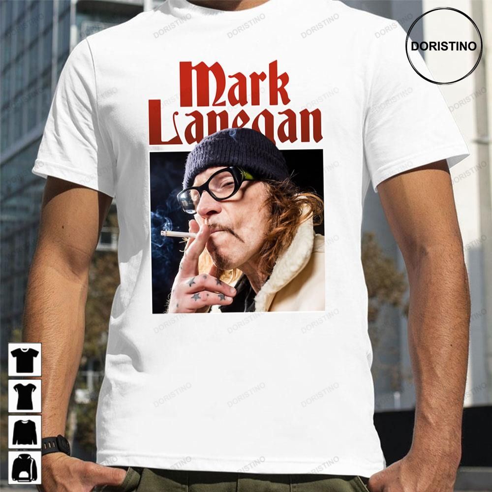 Mark Lanegan Limited Edition T-shirts